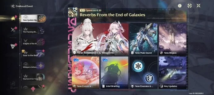 SEA|Rank 7|lvl 66|Galbrena RC 2 lv 90, phrolova lv 80, shorekeeper lv 80, data rank 430/560, 440 asterite, detail check SS RA526B