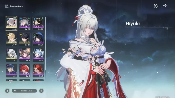 SEA | UL 20 | Starter Hiyuki + Sign, Luuk, Calcharo | RA691B |