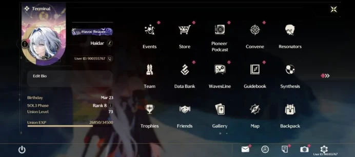 SEA | UL 73 ENDGAME | 9 Limit | Zani Sign,Galbrena Sign,Camellya Sign,Shoreekeeper and etc More Check SS Mid Eksplor | RA050B