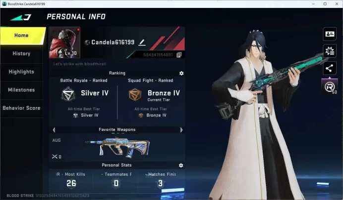 ASIA | Limited Butterfly Knife | Eternal M1887 | 4 7DS/EVA Guns | BLEACH Byakuya Kuchiki Striker|More Check SS BS946B