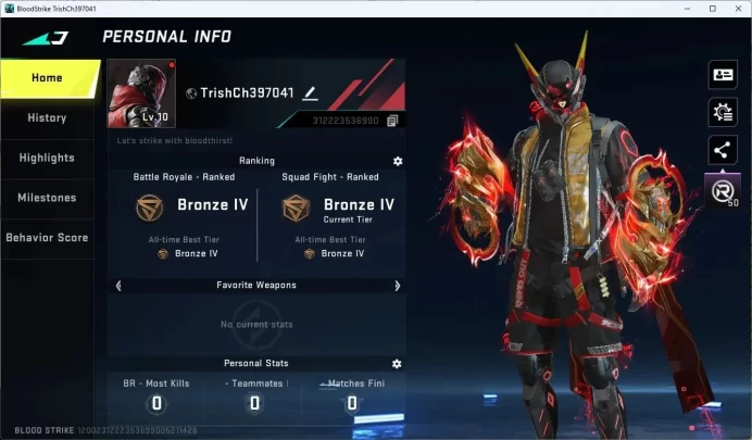 ASIA | Eternal Melee: Katar | 3 7DS Guns: AK47,M700,Kar98k | 1 Ultra Gun | BLEACH Striker Ethan|More Check SS BS947B