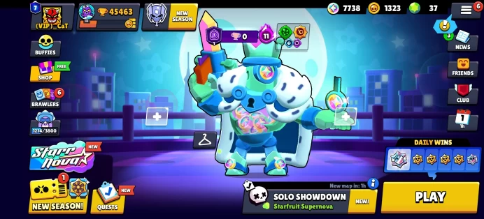 [Code A196] Level 151 / 45k Trophy + 233 Skins / Very Cheap