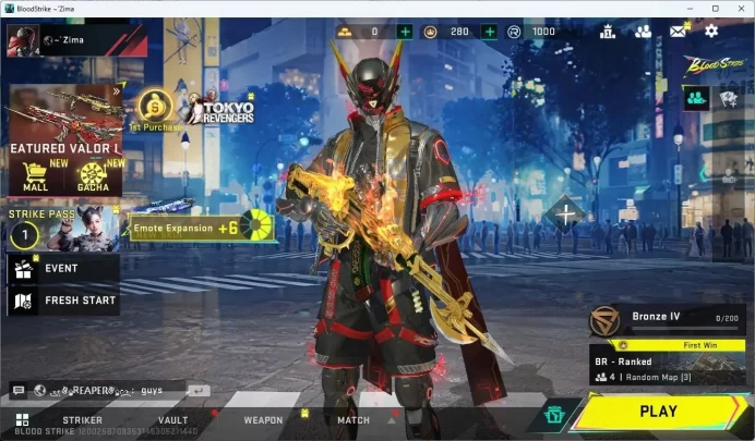 ASIA | 1 7DS: AK47 Sacred Axe Rhitta | Ultra ETHAN Raid Mask | 1 Legendary Gun |More Check SS BS950B