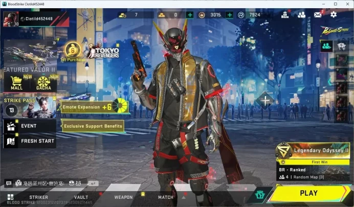 ASIA | ULTRA ETHAN - Raid Mask | LEGENDARY Glock | More Check SS BS951B