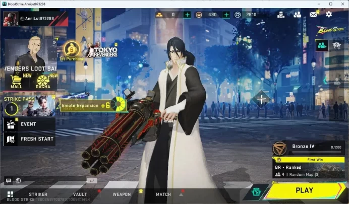 ASIA | BLEACH: Byakuya Kuchiki | Legendary Minigun-Abyss | More Check SS BS953B