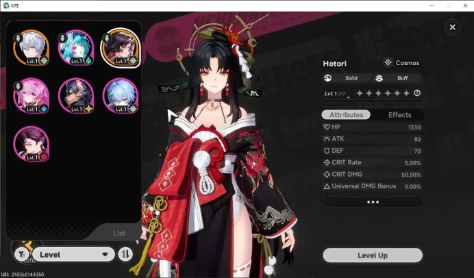GLOBAL Europe|HL 3|1 S-Class Hotori Awk 1|Selector ON|Orchid Glider|1 S-Class Standard Character Selection Box|LogEmail(NTE1191)