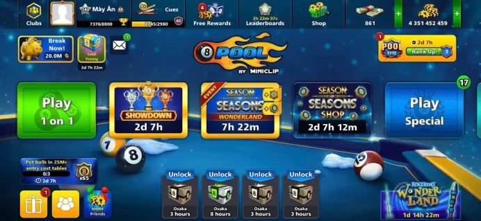 8BP25:  Lv140 (GCP40) - Vip Black Diamond  - 4B3 Coin - 861 Cash Packs