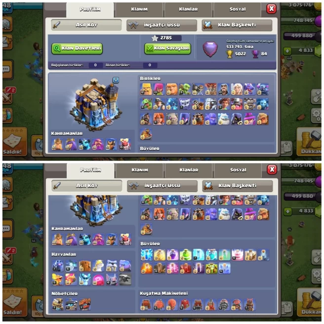 TH NEAR MAX 4800 GEMS- SAFETY ACCOUNT