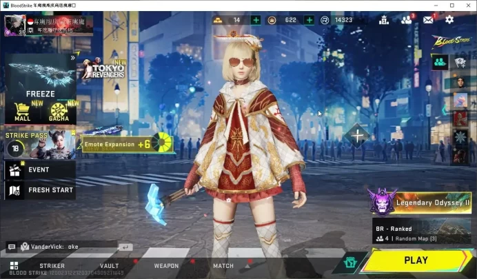 Asia|ETERNAL DeAgle-Scorpio+MELEE AXE-Crystal,Collab 7DS[Karl98,QBZ95]|12 ULTRA[M4A1,AK47,Vector,Etc]|LMT RPK|NetEase|BLS4497
