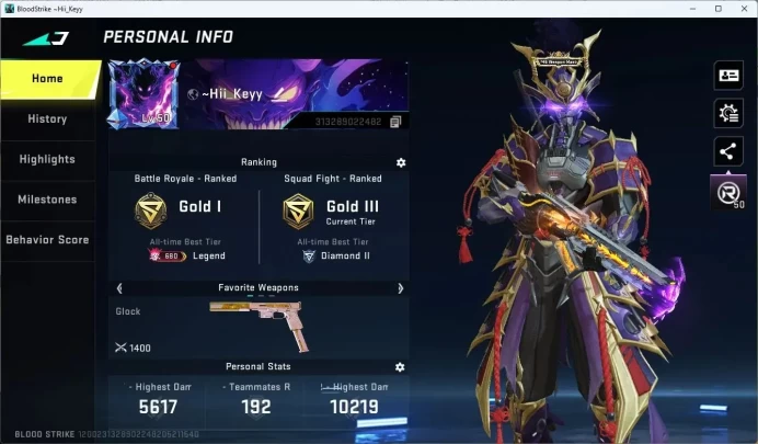 ASIA | 2 ETERNAL: AK47,KAG-6|1 TR|5 ULTRA Guns|1 LIMITED MP155|L50 Legend BR|21K Blue|More Check SS BS958B