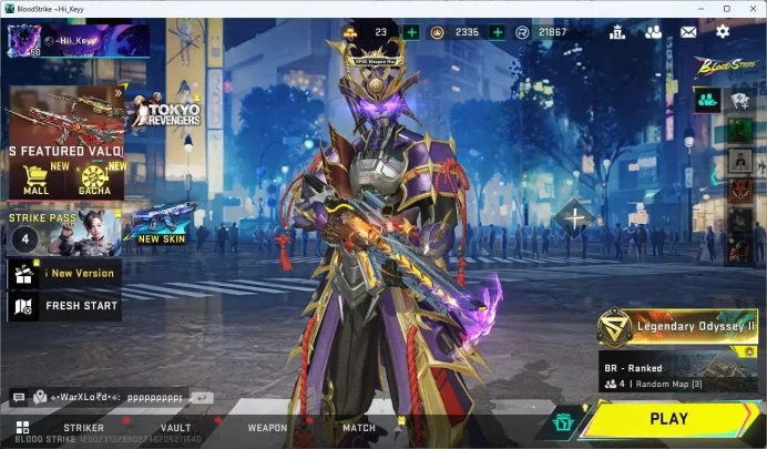 ASIA | 2 ETERNAL: AK47,KAG-6|1 TR|5 ULTRA Guns|1 LIMITED MP155|L50 Legend BR|21K Blue|More Check SS BS958B