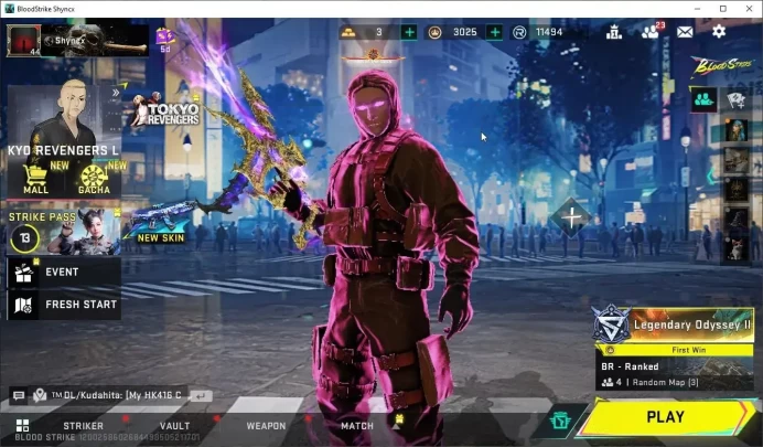 Asia|ETERNAL Lv3 Vector-ShadowDrake(118)+8 ULTRA[Hank,Lucian,M4A1,AK47,Vector,FAL,Etc]|LMT RPK|NetEase|BLS4498