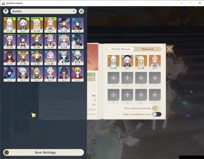 ASIA | AR 33 |2 Limited+2(*5Weapon)| Nicole,Zibai |Mc Female|Low Explore Map|TakeMail|CheckSS(GI6482)