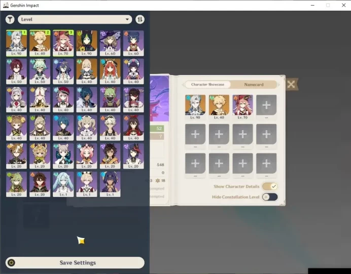 ASIA | AR 52|BD UNSET |2 Limited+2(*5Weapon)| [NeuviletteC2]+Sign,Nilou |Mc Male|Reoni ON|TakeMail|CheckSS(GI6484)