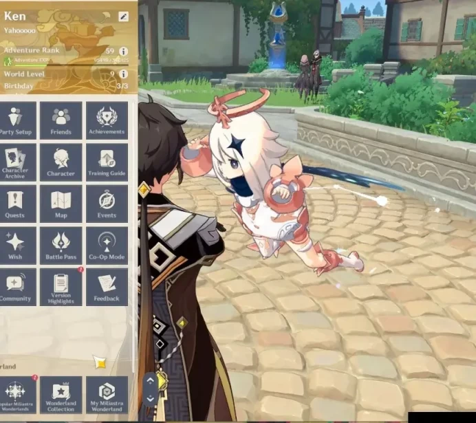 ASIA|AR 59|10 Limited+3(*5Weapon)|[Nahida,ZhongliC1]+Sign,Lauma,Arlecchino,Citlali,Chasca,Ganyu,Etc|Mc Male|TakeMail|(GI6492)