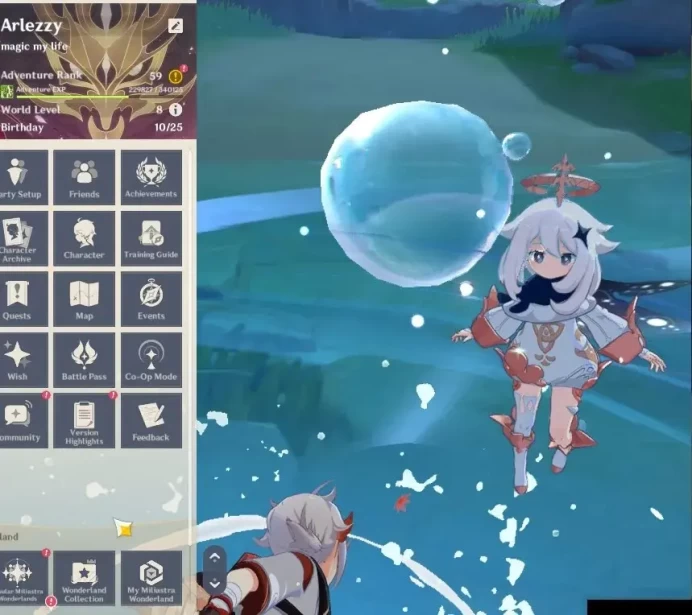 Unknown|AR59|14 Limited+7(*5Weapon)|3 PremTeam |4 Archon's (RaidenC1,Nahida,Zhongli,Venti),Etc|4Skin||McFeMale|TakeMail|(GI6491)