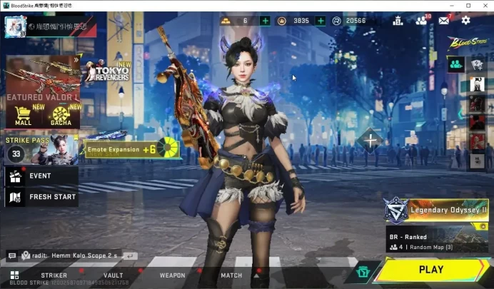 Asia|ETERNAL DeAgle+Collab TR Jack-Takamichi,7DS AK47,Karl98,QBZ95|6 ULTRA[Ran-Fuzzy,AUG,Etc]|LMT AR97|NetEase|BLS4501