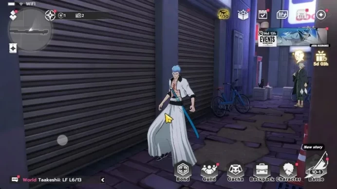 NuverseSEA|LV 56|8 SSR [(UraB1,AizenB1,Szayelaporro)+Stamp,Sajin,Yoruichi,Byakuya,Ikkaku,Toshiro]|4 Sign|Google(BSR1143)