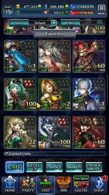 GLOBAL|Rank 19|Top Tier Unit [Demon Lord Judecca-Samekh,Goddess Lilaha,SM Sera,Etc]|2 UR + 11 SSR Ark|Code Only(LC1232)