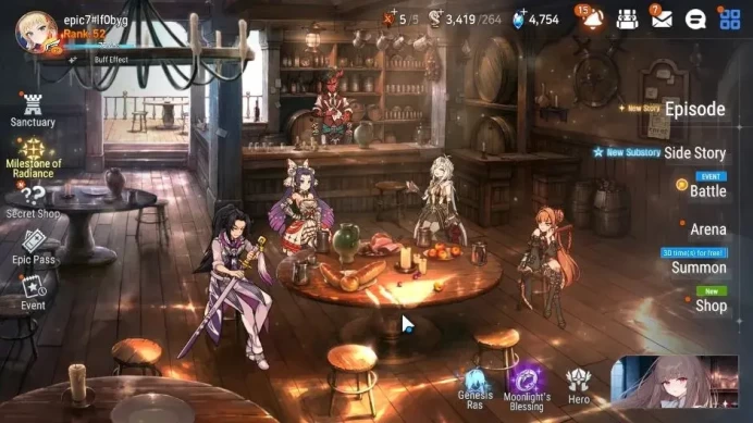 GLOBAL|UnVerif|4 ML(Salome,AD Shadow,LC Belona)Setsuka,AFS Flan,Ivana|Untouch Theater|4K SStone+3K Energy+99K Stgma|Stove|ES4831