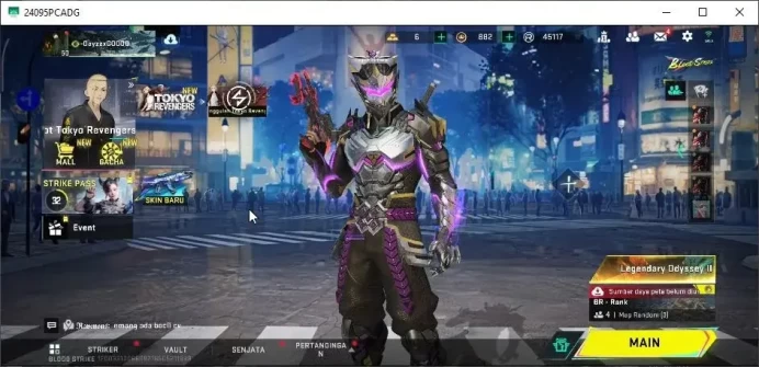 ASIA|ETERNAL[Kraken,DeAgle]+MELE TalonKnife,Collab TF TAkemichi,&DS Karl98,QBZ95,BLEACH Bykuya,EVA-MCX|15 UL|BACKEmail(BLS4483)