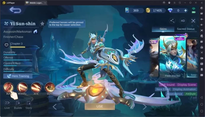 Global|Hero 114|Skin 218|Renowned|Prime YZ,Claude|Sanrio Floryn|Luckybox Karrie|CC Natalia|Meowkin Julian|More Check SS ML1965B