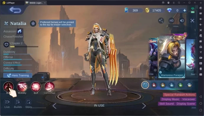 Global|Hero 114|Skin 218|Renowned|Prime YZ,Claude|Sanrio Floryn|Luckybox Karrie|CC Natalia|Meowkin Julian|More Check SS ML1965B