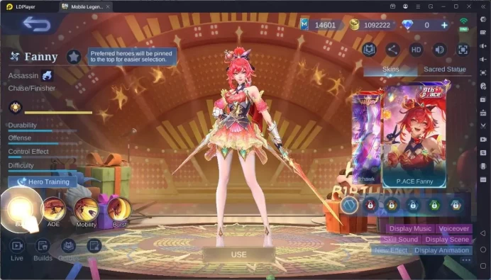 Global|Hero 139|Skin 317|Renowned|KOF Karina|Luckybox Alpha|CC Natalia|Meowkin Lelsey,Silvanna,Julian|More Check SS ML1966B