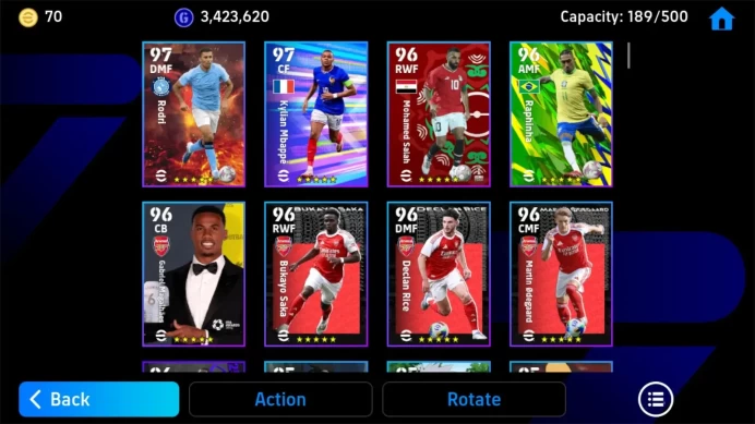 Android|PW 3155|Epic Shevchenko,Rijkaard,Cafu,Rooney,Raul,Hazzard|Showtime Huijsen,Messi,Ollie,Omar etc|2026|Check SS EFB1496B