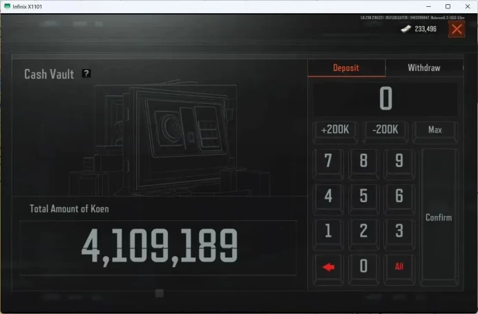 Mobile | LV 30 | SV 9.3 M | CV 4.1 M | Squirrel P90, C AKS-74U, QS AKS-74U, H-TAC A8 | more detail Check SS (AB405B)