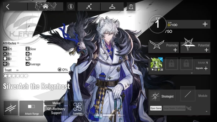 ARK74//GLOBAL SilverAsh The Reignfrost 6 star 205000+ Orundum 122 Originum Progress 2-9 Auto