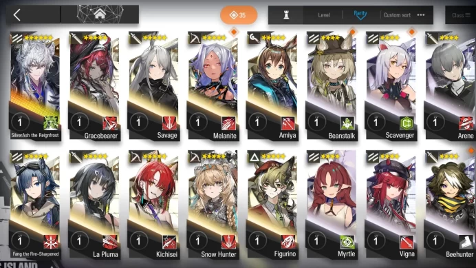 ARK74//GLOBAL SilverAsh The Reignfrost 6 star 205000+ Orundum 122 Originum Progress 2-9 Auto