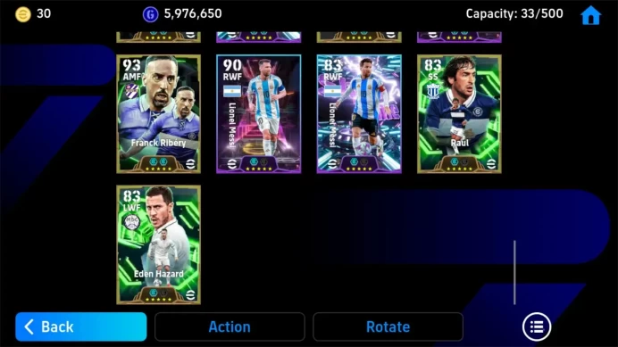 Android|PW 3204|Epic Cannavaro,Kahn,Chiellini,Xabi,Lampard|SHW Neymar,Huijsen,Olmo,Doue,Kokcu,Idzes etc|2026|Check SS EFB1497B