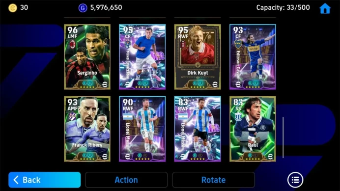 Android|PW 3204|Epic Cannavaro,Kahn,Chiellini,Xabi,Lampard|SHW Neymar,Huijsen,Olmo,Doue,Kokcu,Idzes etc|2026|Check SS EFB1497B