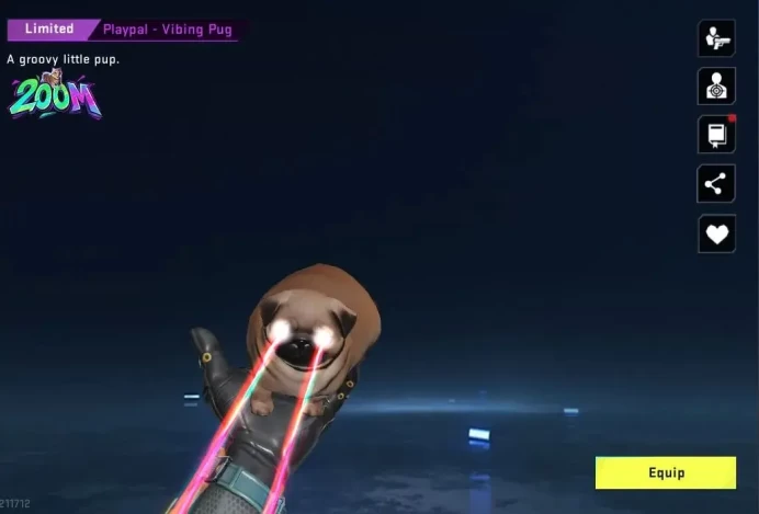 ASIA | LMT Vibing Pug, Fernanfloo's Sedan|2 LGN Guns: M4A1,KAG-6|Epic Name Card|2 LGN Camo Chests|More Check SS BS962B