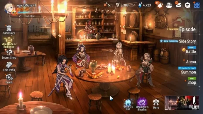 GLOBAL|UnVerif|5 ML(Salome,Har Setti,ABys Yufine),AFS Flan,Landy|Untouch Theater|4,7K SStone+3K Energy+99,6K Stgma|Stove|ES4832