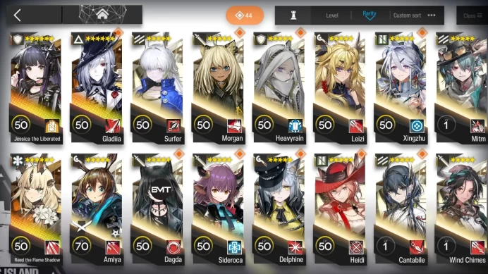 ARK76//Global Gladiia/Jessica TL/Reed tFS/Haruka 6, 54710 Orundum, 5 Operators: 23