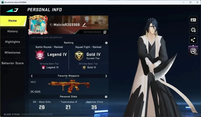 ASIA | 1 ETERNAL: Desert Eagle | 2 BLEACH | 2 7DS | 1 TR | 1 Ultra Melee | 1 Limited Melee|More Check SS BS964B