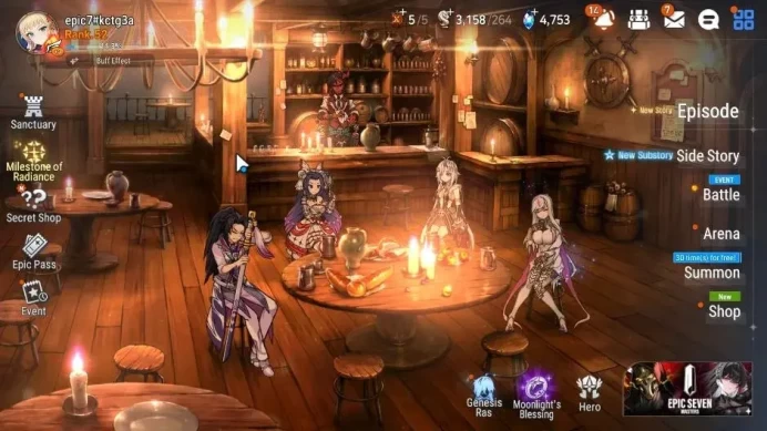 GLOBAL|UnVerif|6 ML(Salome,NM Luna,BYSHwayoung),Setsuka,AFS Flan|Untouch Theater|4,7K SStone+3K Energy+59K Stgma|Stove|ES4833