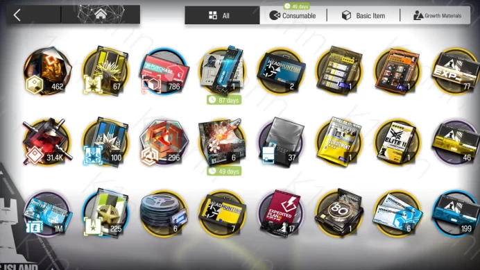 ARK78//Global Gladiia Hoshiguma the Breacher Degenbrecher Haruka 6 78630 Orundum 5 Operators 16