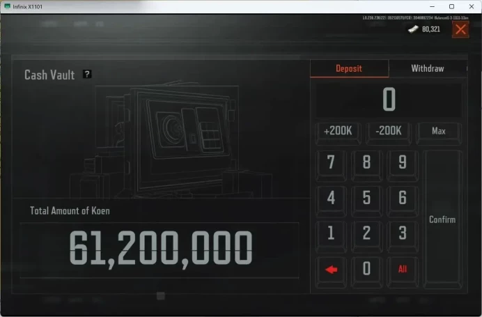 Mobile | | LV 30 | SV 82.8 M | CV 61.2 M | SS AX50, Akemi Vector 9, Saved SQB M110, Lava AR-30 | more detail Check SS (AB407B)