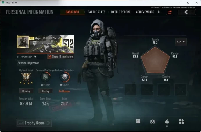 Mobile | | LV 30 | SV 82.8 M | CV 61.2 M | SS AX50, Akemi Vector 9, Saved SQB M110, Lava AR-30 | more detail Check SS (AB407B)