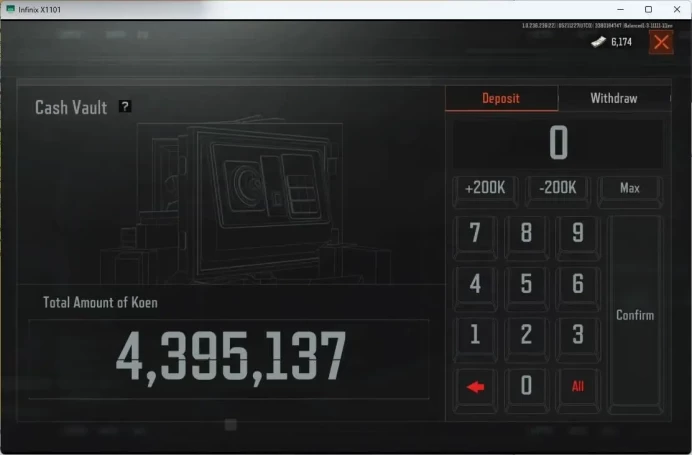 Mobile | LV 30 | SV 13.3 M | CV 4.4 M | Decree VSS, Koi AK-102, Edgy MPX, Koi LR DMR1, Lava | more detail Check SS (AB411B)