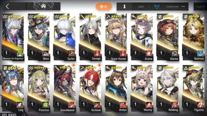 ARK82//GLOBAL SilverAsh The Reignfrost 6 Stars Ling 6 Stars 200000 Orundum 121 Original Progress 2-9