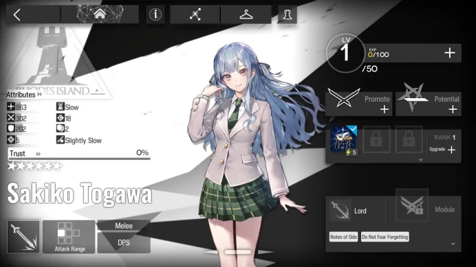 ARK83//GLOBAL Wis'adel 6 stars + Sakiko Togawa 6 stars 190000+ Orundum 121 Original