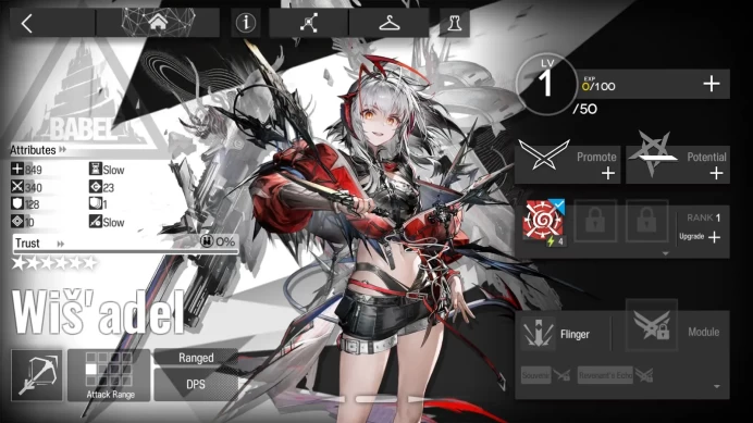 ARK83//GLOBAL Wis'adel 6 stars + Sakiko Togawa 6 stars 190000+ Orundum 121 Original