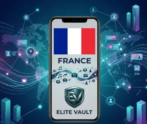 FRANCE | Monetized Country ⮞ Beta Region ⮞ Full Access + Bonus ⮞ Instant Delivery