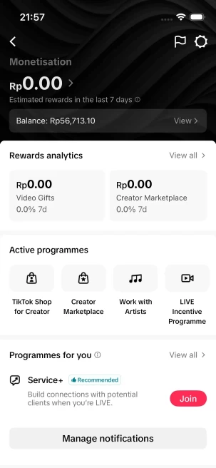 BLOWOUT SALE/100K Real Followers+270K Real Likes/ Tiktok Shop For Creator/ Live Stream/ Full Access