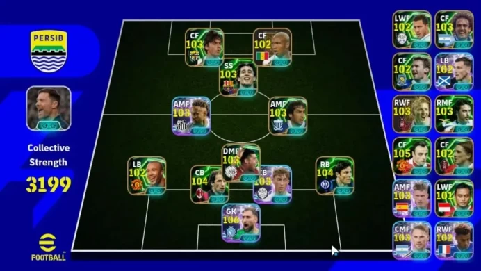 Android||Gianluigi Donnarumma, Franco Baresi, Cafu, Alessandro Nesta, Johan Cruyff, Neymar Jr, Etc||PES 2026|TakeEmail(EF1760)