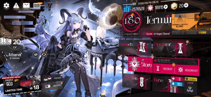 ARK90//A128 Lv 120 99 6 | 22 limited & 188 Outfit | 363 OP | Sanrio Collab & UI Paid | 2 Paid Profile